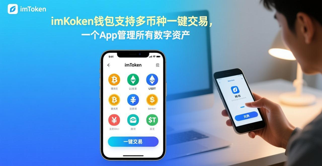 imtoken钱包官方app的多币种支持与交易功能介绍_imToken官方App多链多币种资产管理_imToken内置闪兑兑换交易功能