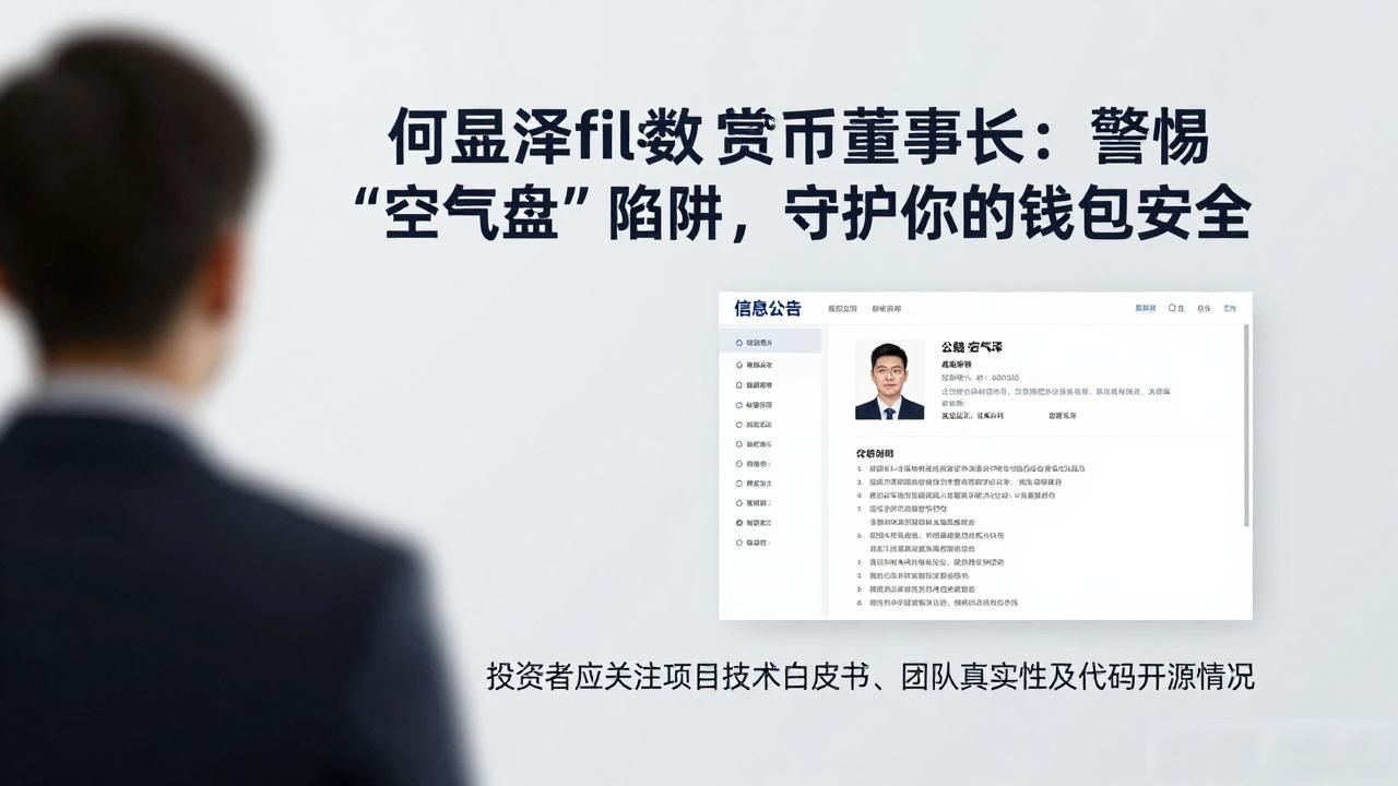 何昱泽fil数字货币董事长骗局_何昱泽fil数字货币董事长_Filecoin去中心化存储网络投资风险