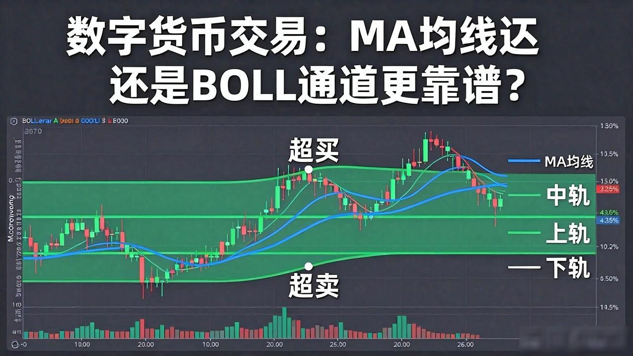 MA均线BOLL布林带应用技巧_数字货币MA均线与BOLL布林带区别_数字货币看ma图还是boll图