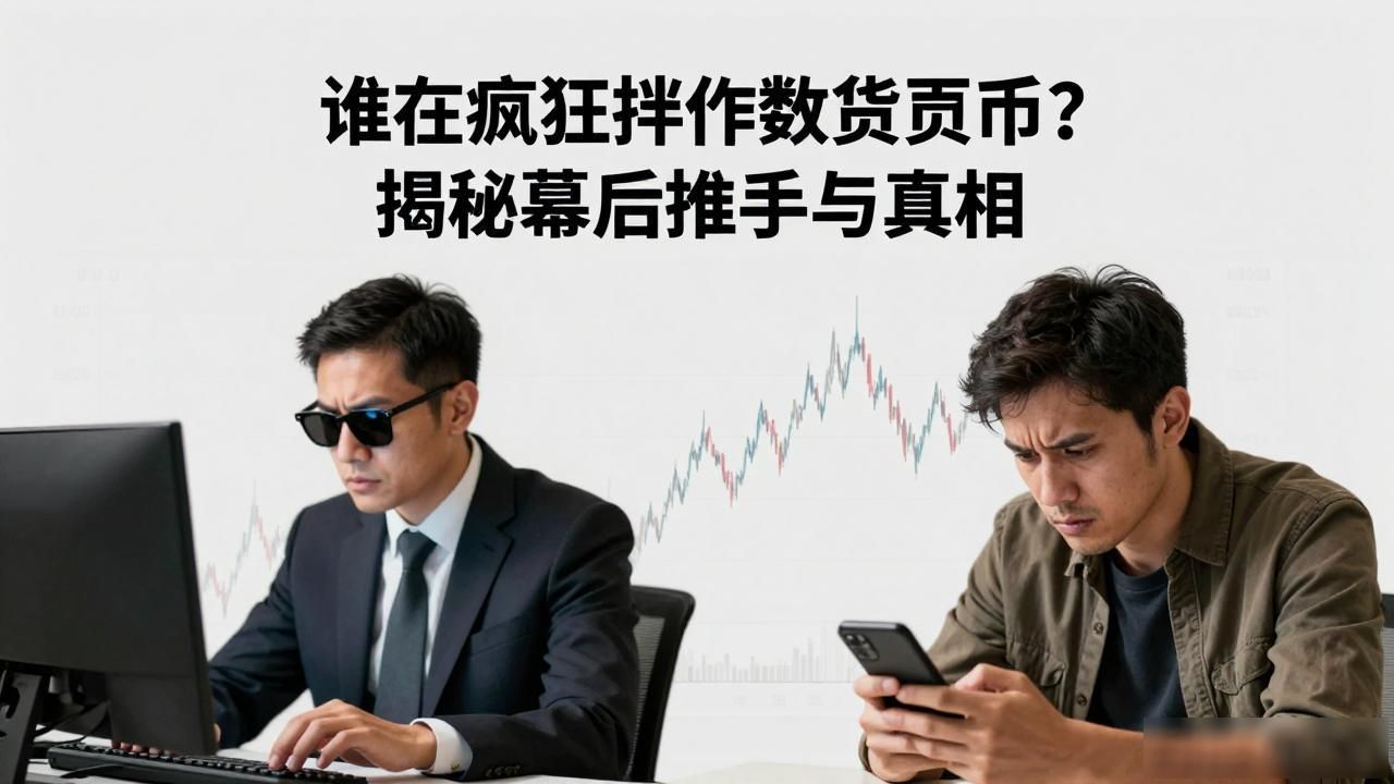数字货币市场资本运作_是谁在炒作数字货币_大型金融机构高频交易