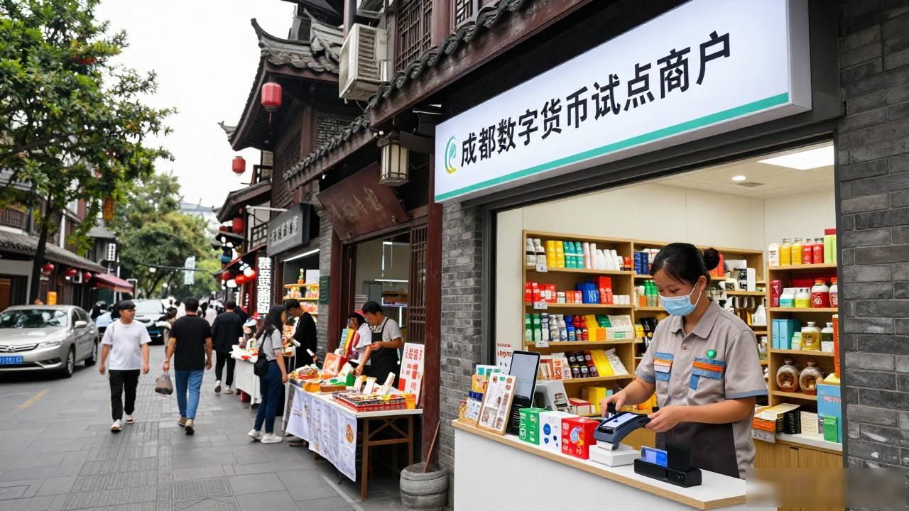 成都数字货币试点商户怎么用？一文讲清楚