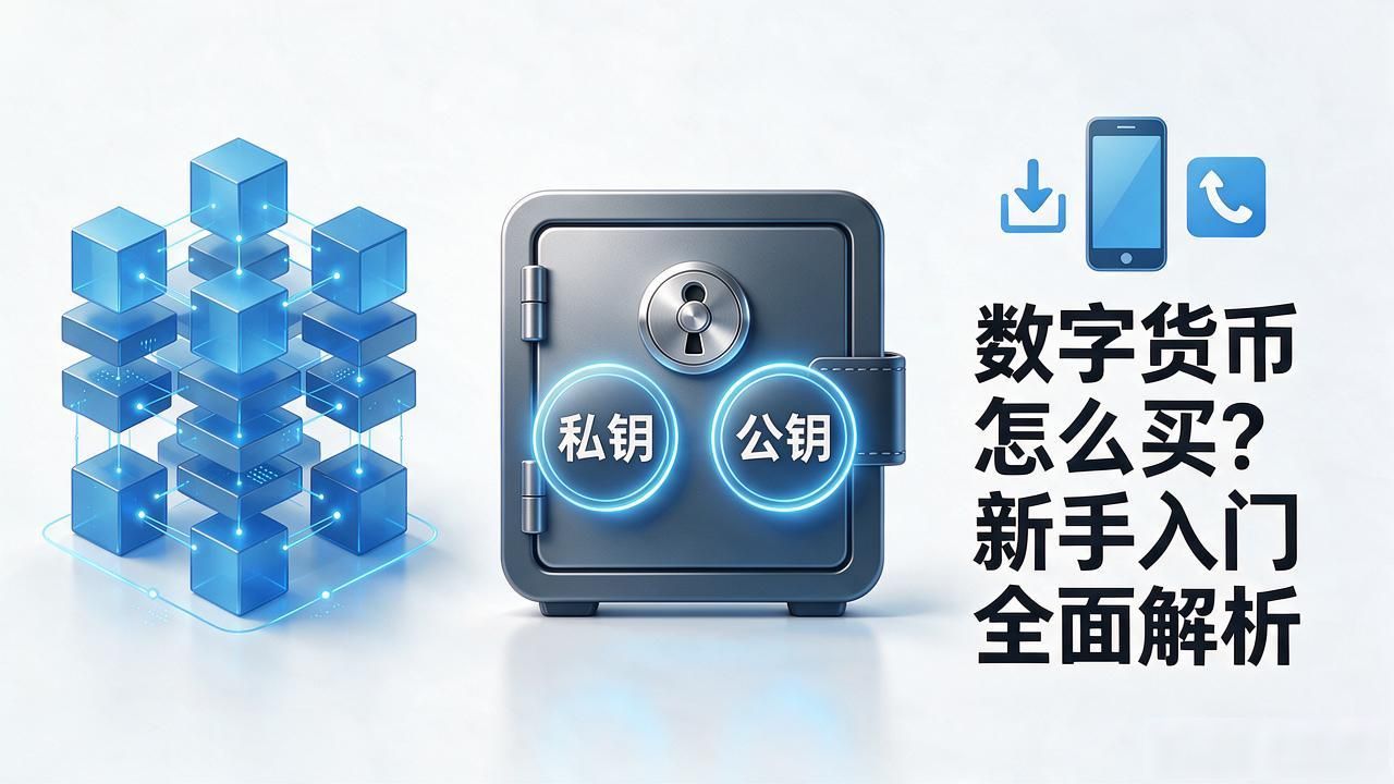 数字货币怎么买？新手入门全面解析