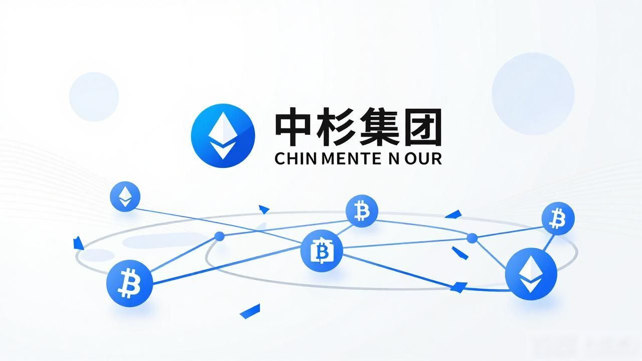 中杉集团数字货币布局_数字货币支付结算优化_中衫集团数字货币