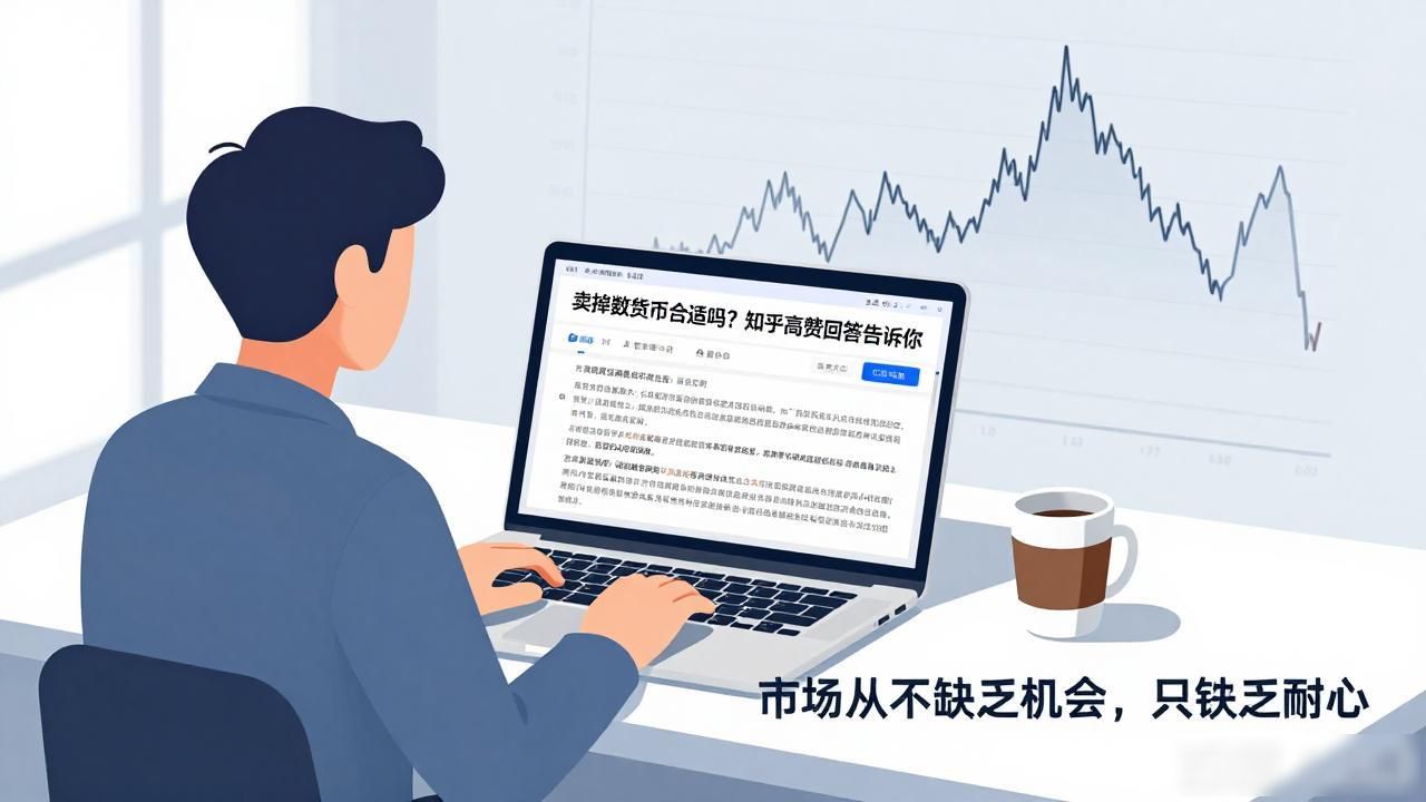 卖掉数字货币合适吗？知乎高赞回答告诉你