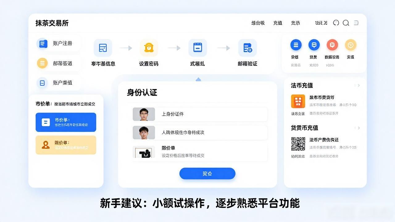 抹茶交易所数字货币入门：平台功能与操作指南详解