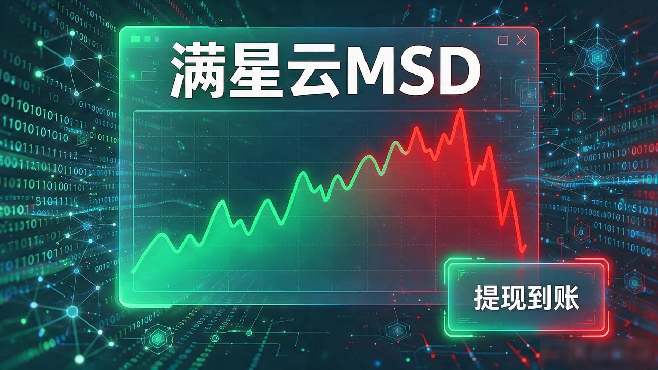 满星云MSD数字货币2020年，我踩的坑说给你们听