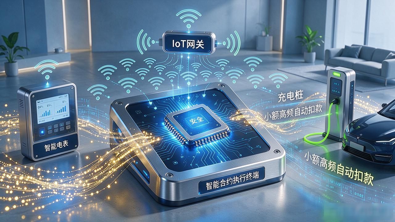 安博通与数字货币合作 安全通信和IoT落地看什么