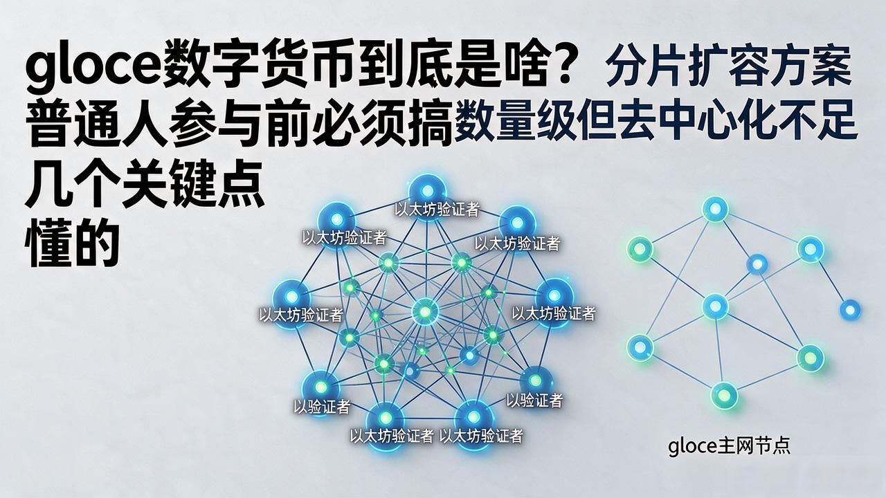 gloce数字货币核心逻辑与风险分析_小市值数字资产参与门槛及风险_gloce数字货币