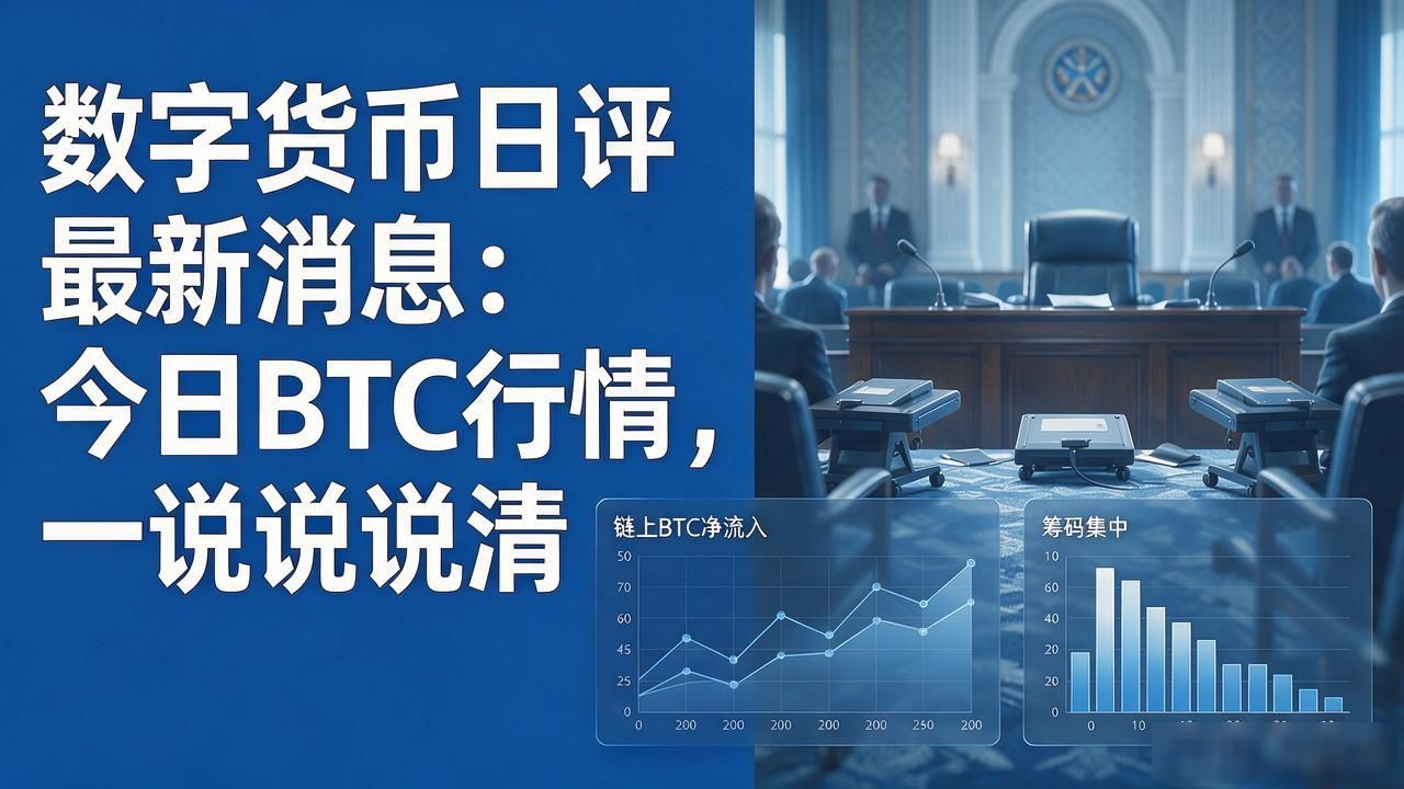 比特币今日行情分析10.8万至11.2万美元震荡_以太坊与比特币比值走势及山寨币表现_数字货币日评最新消息