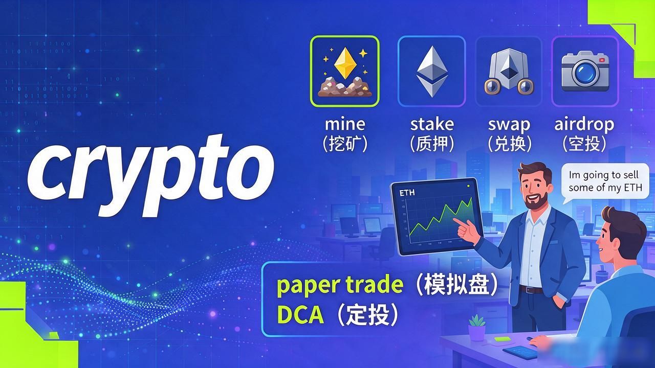 英语里crypto怎么说？数字货币相关表达整理