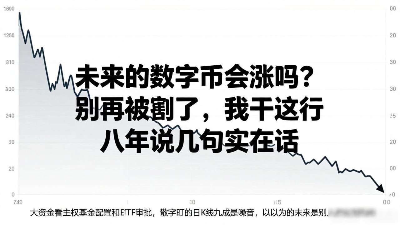 炒币八年_未来的数字货币会涨吗_数字货币未来涨跌逻辑
