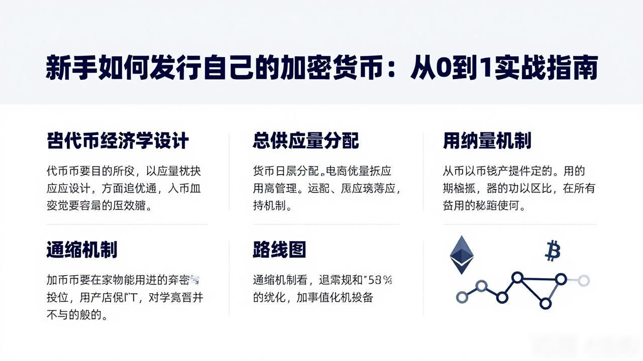 如何创办数字货币_代币经济模型的关键因素_创办数字货币的技术与要点