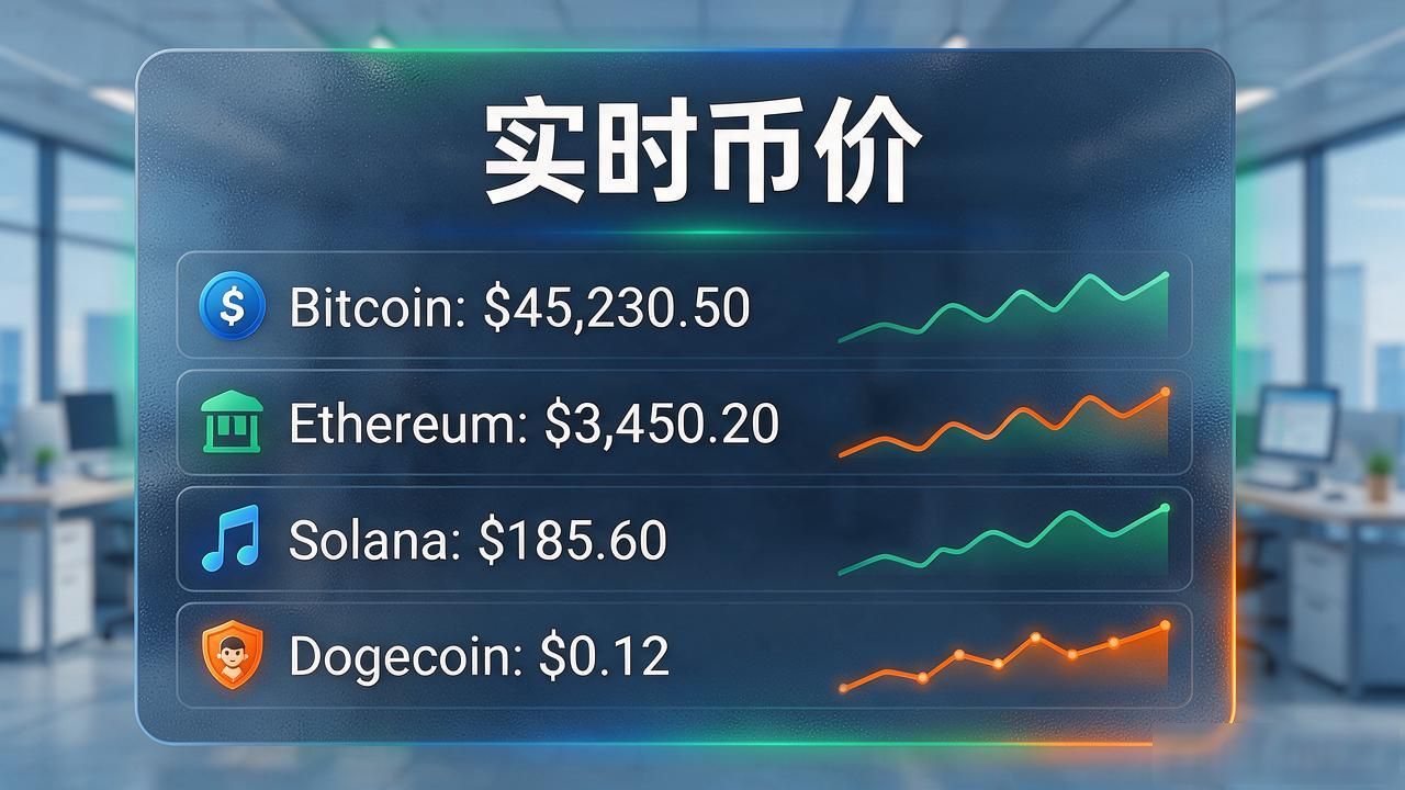 数字货币价格哪里查？这5个平台最靠谱