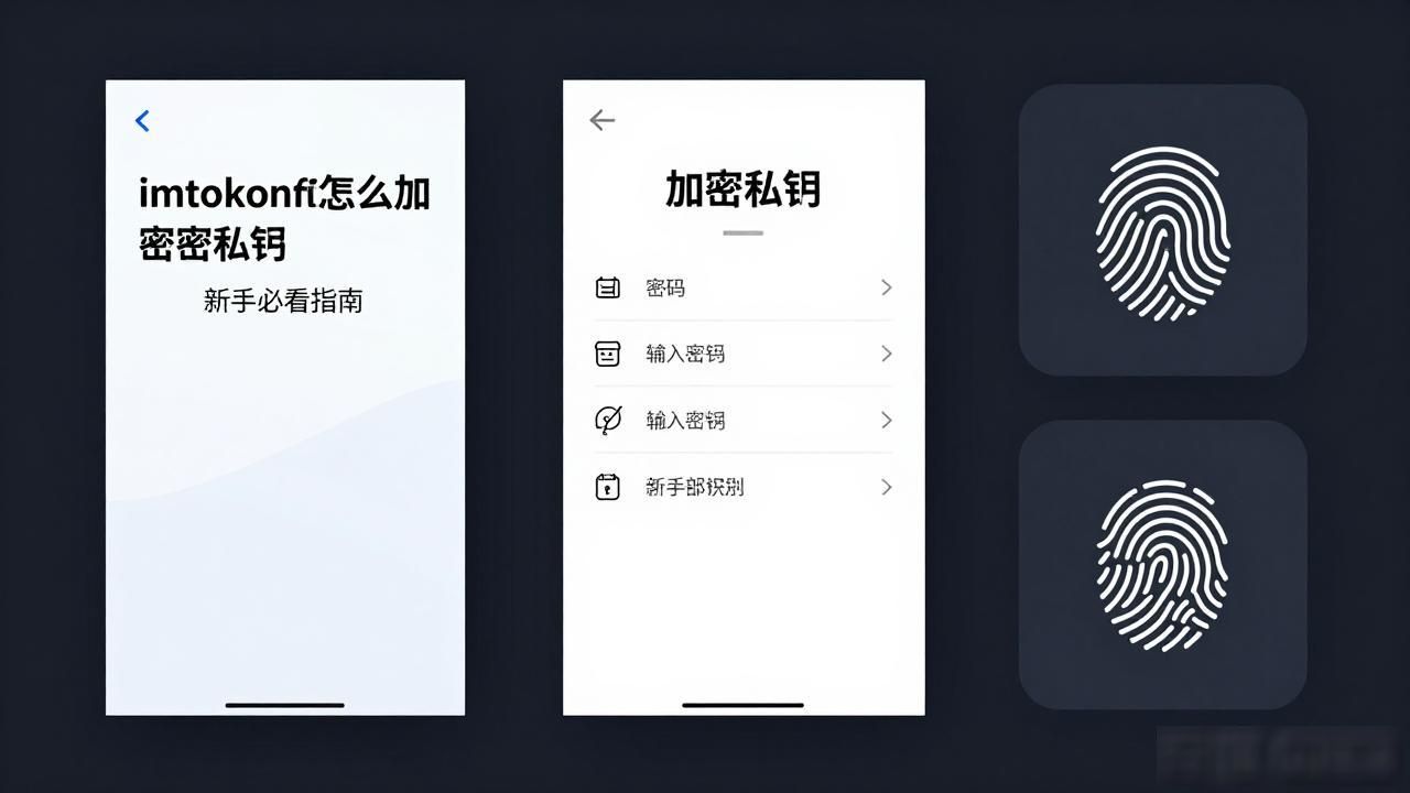 imtoken怎么加密私钥 新手必看指南