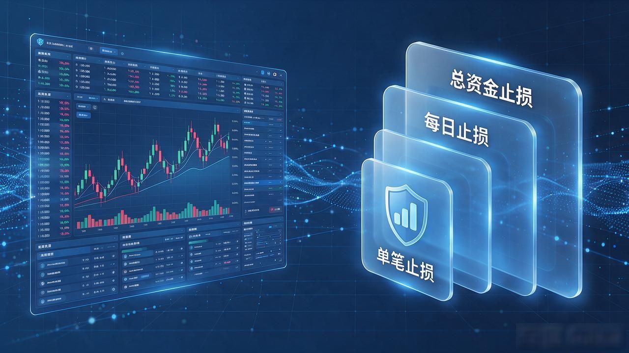 数字货币自动操盘软件策略灵活适配性_数字货币自动操盘软件_自动交易软件风险管理止损机制