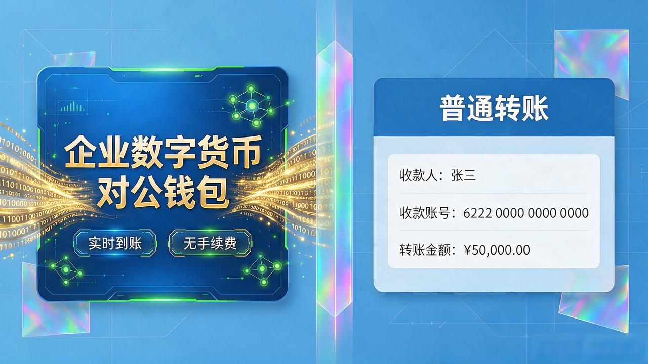 对公钱包和数字货币_企业开通数字人民币对公钱包的流程 数字人民币对公钱包与普通转账的区别 数字人民币对公钱包的资金安全注意事项