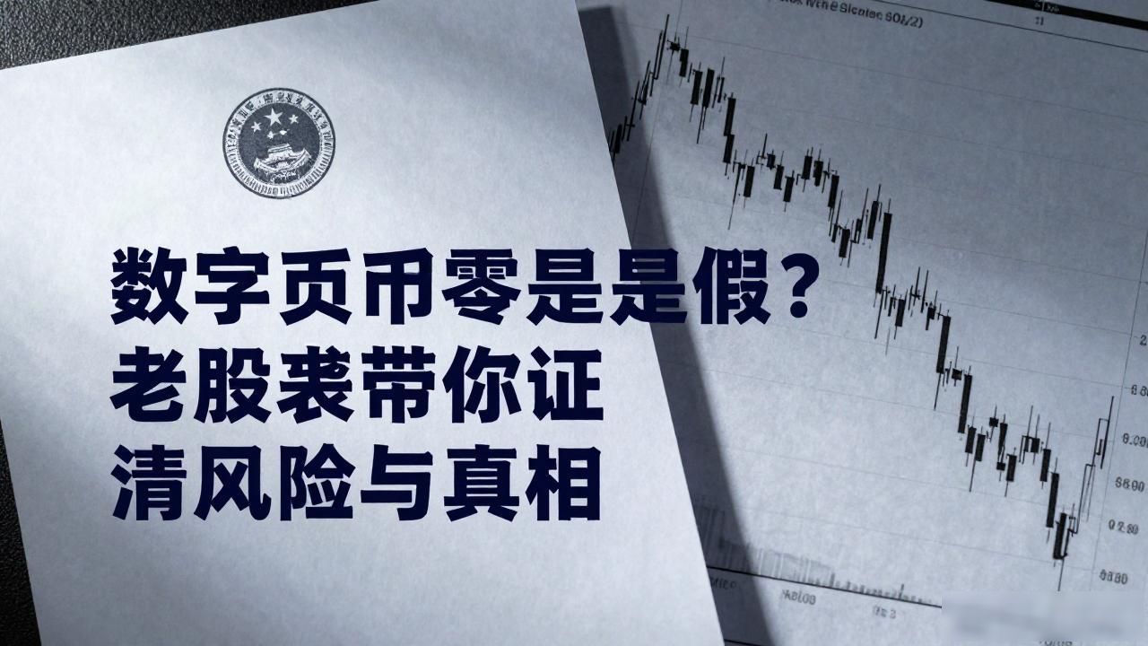 数字货币归零是真是假？老股民带你认清风险与真相