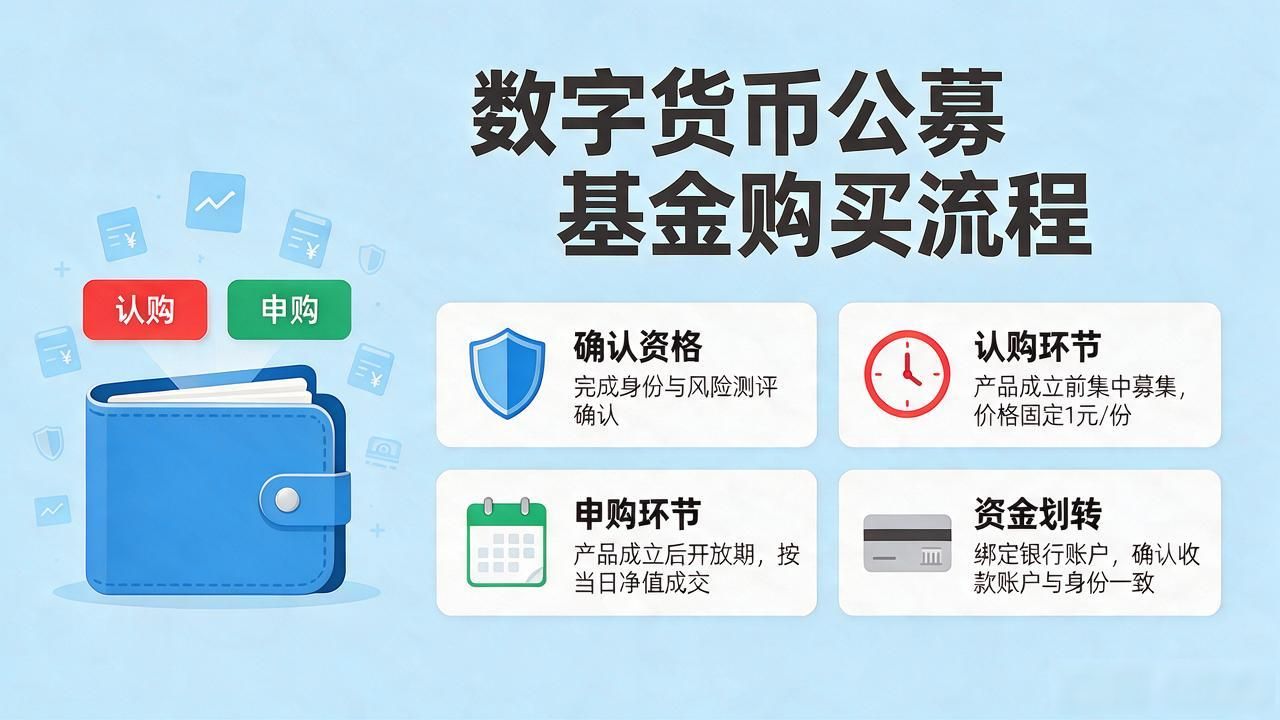 数字货币公募基金购买流程详解