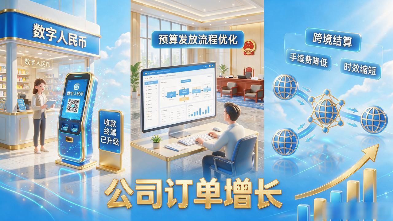 数字人民币技术公司受益_央行数字货币受益标题_央行数字货币产业链