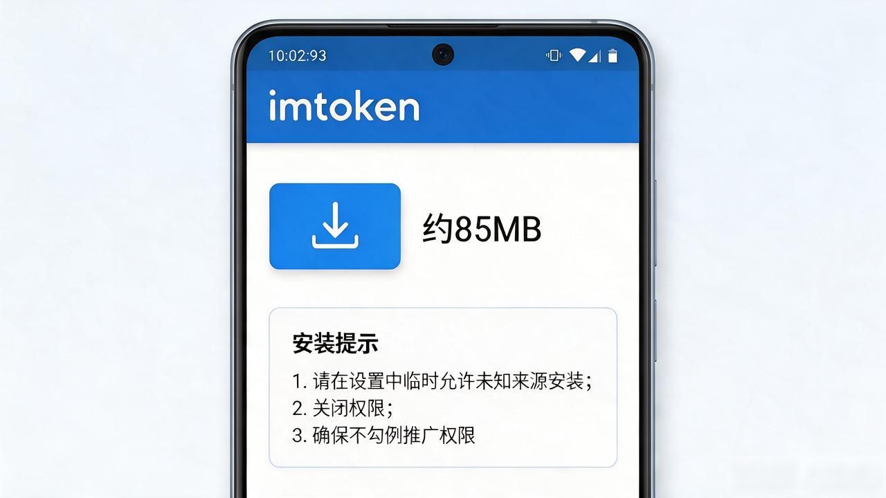 imtoken官网安卓下载，安卓手机安装认准这个入口