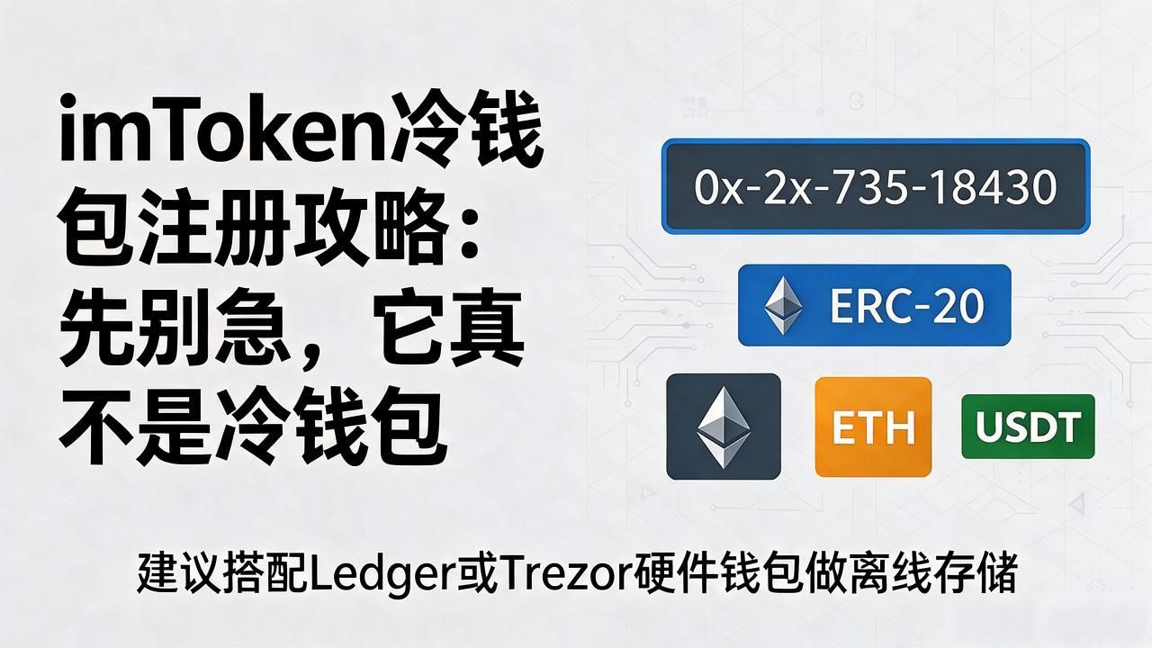 imToken冷钱包注册攻略：先别急，它真不是冷钱包
