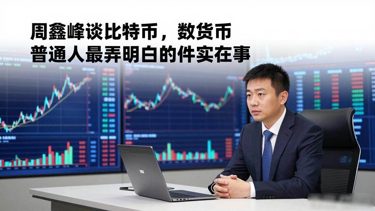 周鑫峰谈比特币，数字货币普通人最该弄明白的几件实在事