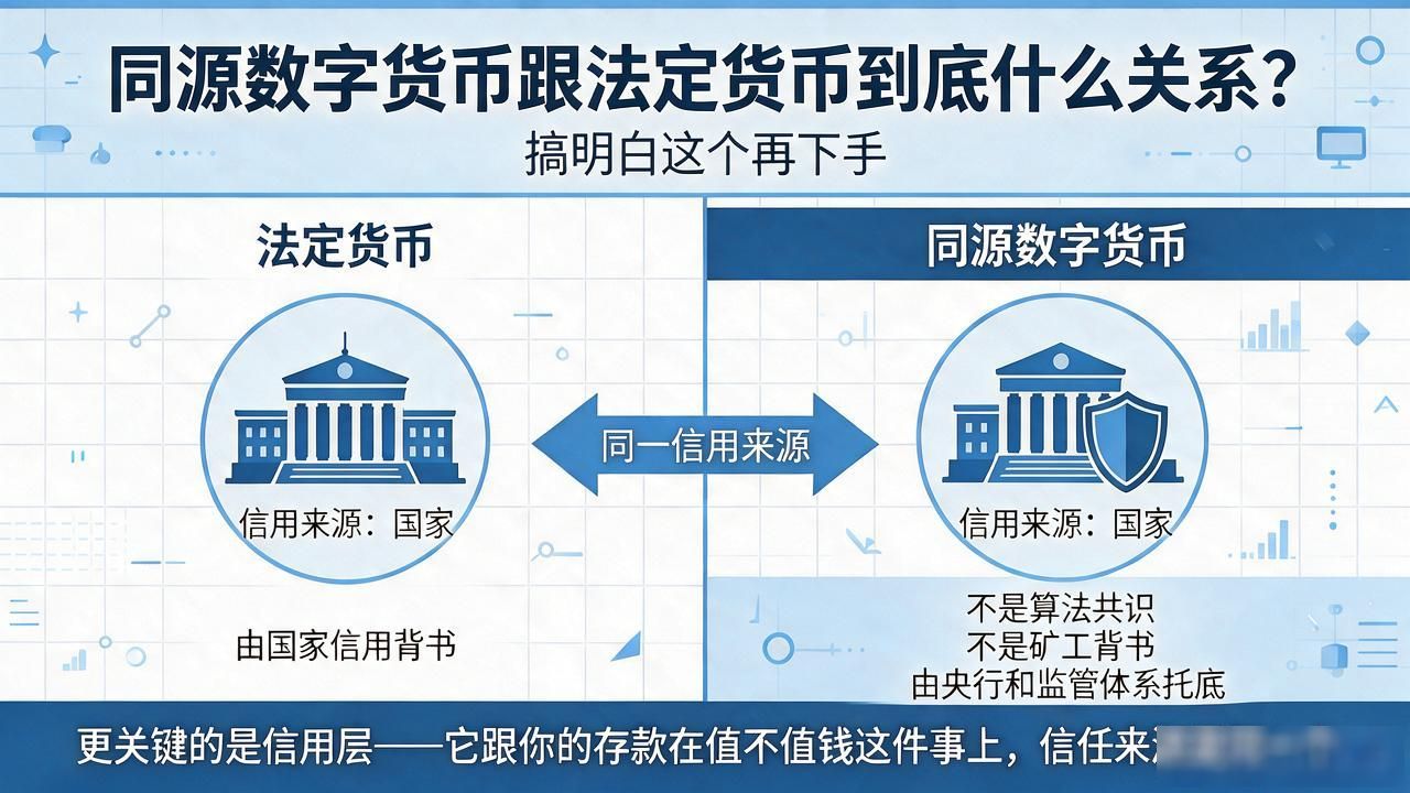 同源数字货币_法定货币信用锚点_同源数字货币