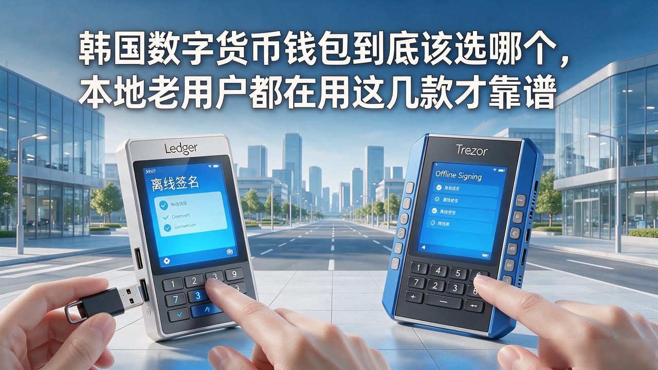 韩国数字货币钱包_韩国加密货币钱包_韩国交易所钱包选择