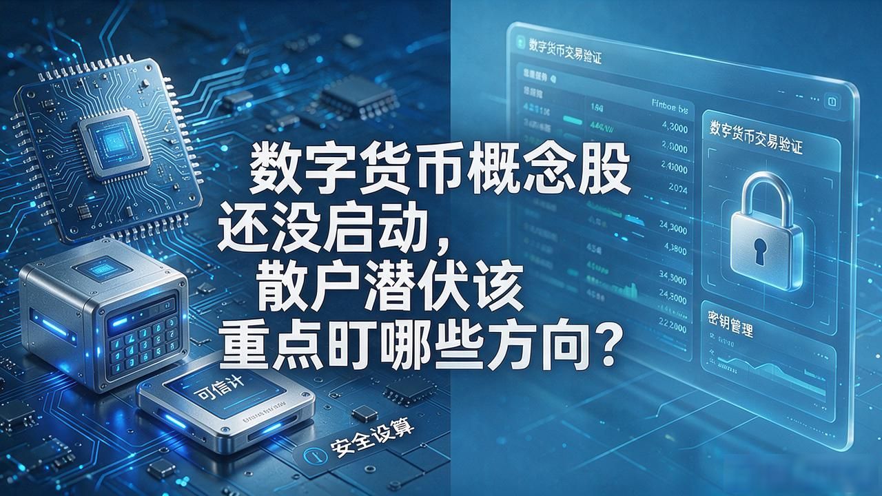 数字货币算力与安全产业链_数字人民币支付基础设施概念股_潜伏数字货币概念股