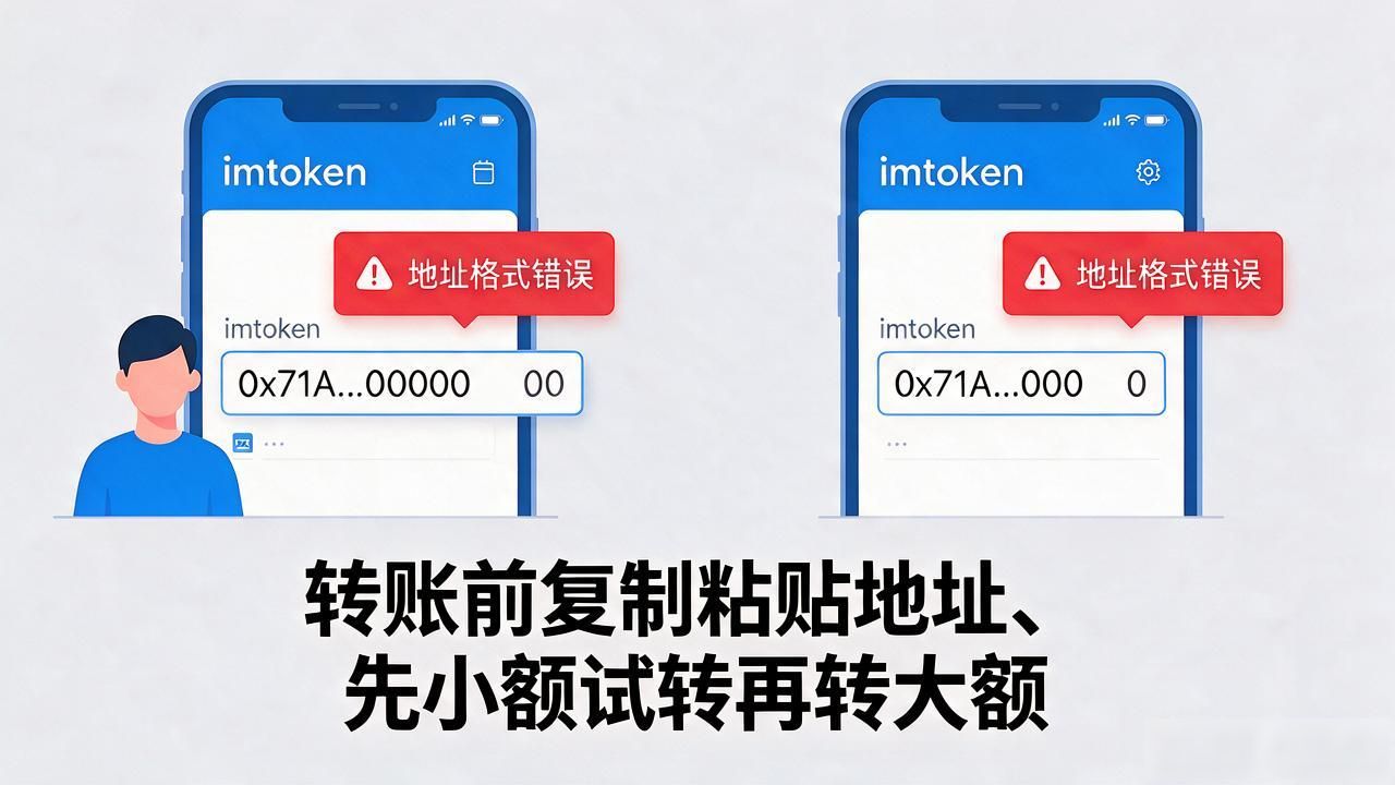 imtoken转账usdt失败_imtoken转usdt失败原因_imtoken转USDT网络选择错误