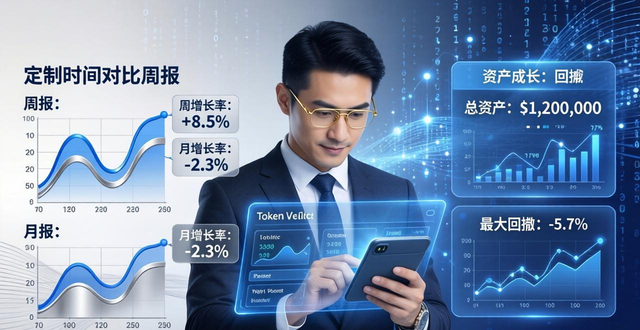 如何在token钱包网址中使用报告功能追踪投资收益，监控资产的成长与增值。_专项资产管理计划收益_中银薪钱包货币基金怎样查增值