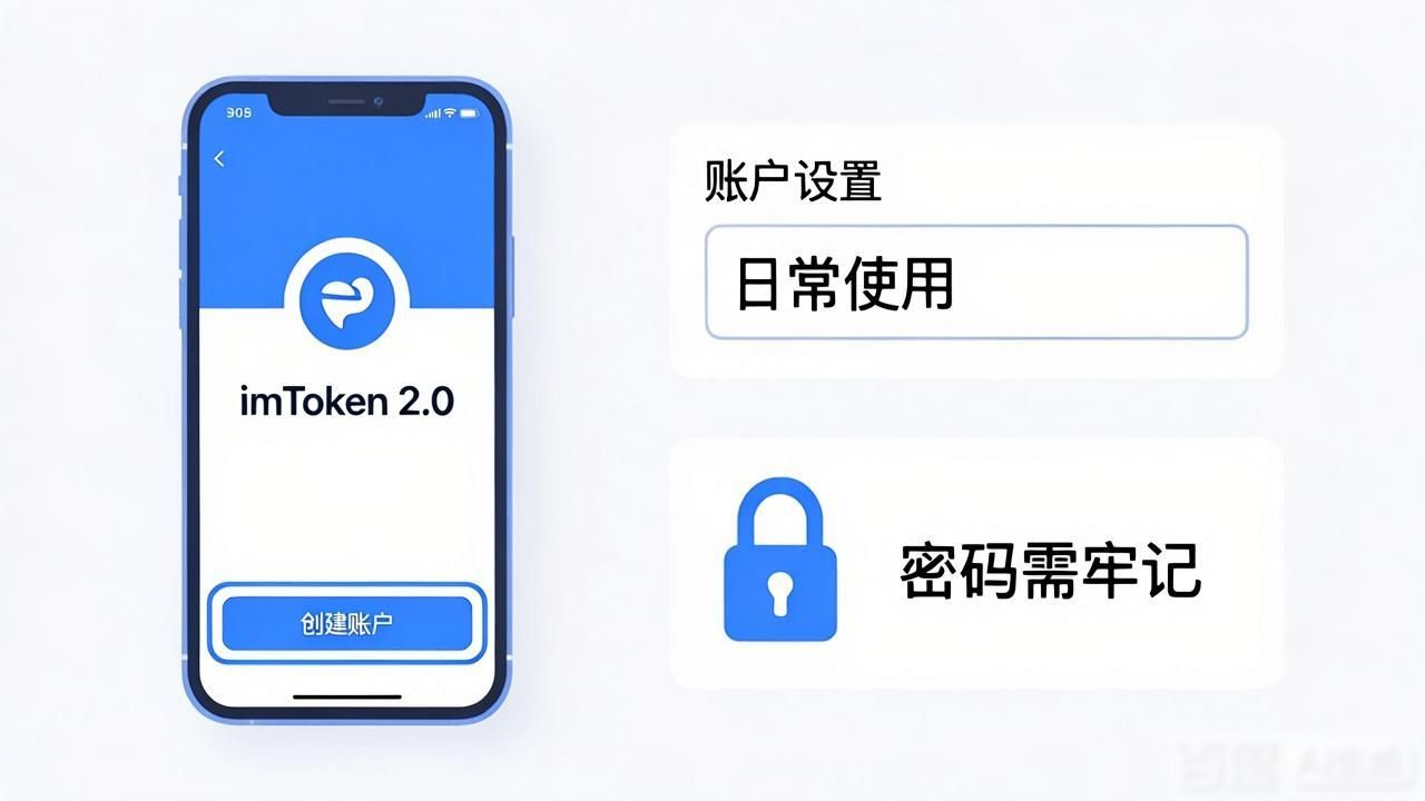 如何在imToken最新版2.0中添加新账户？_imtoken怎么添加新币种_在qq中怎么新添加分组