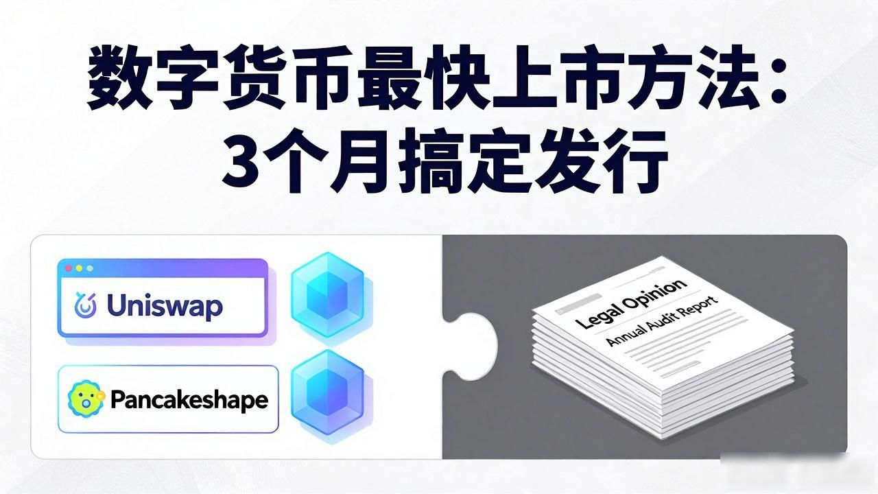 数字货币最快上市方法_数字货币最快上市方法_利用成熟公链发行代币步骤