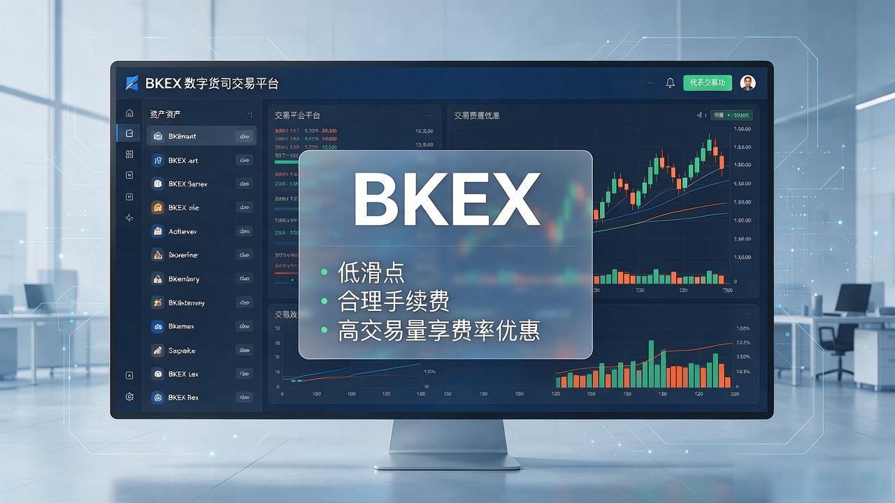 BKEX数字货币交易平台怎么用？看完这篇就懂了