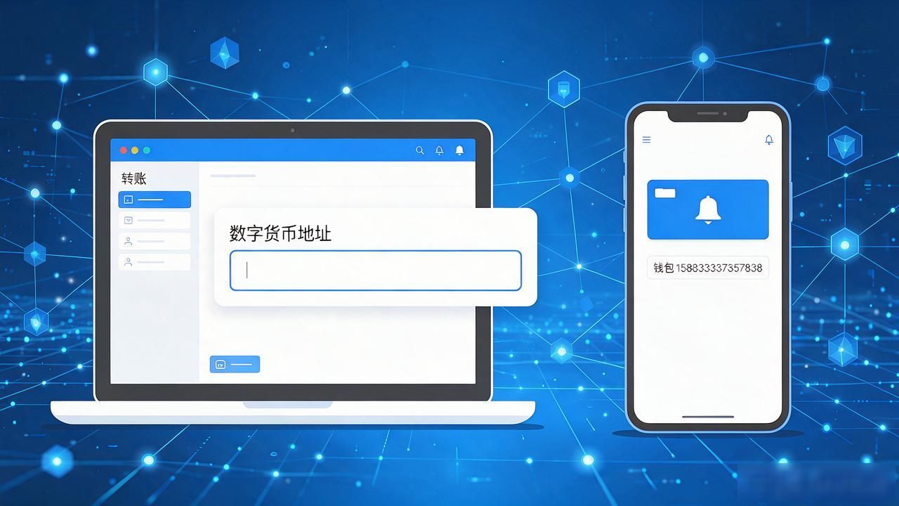 数字货币地址什么意思_比特币以太坊等数字货币地址的区别_数字货币地址的作用与格式特点