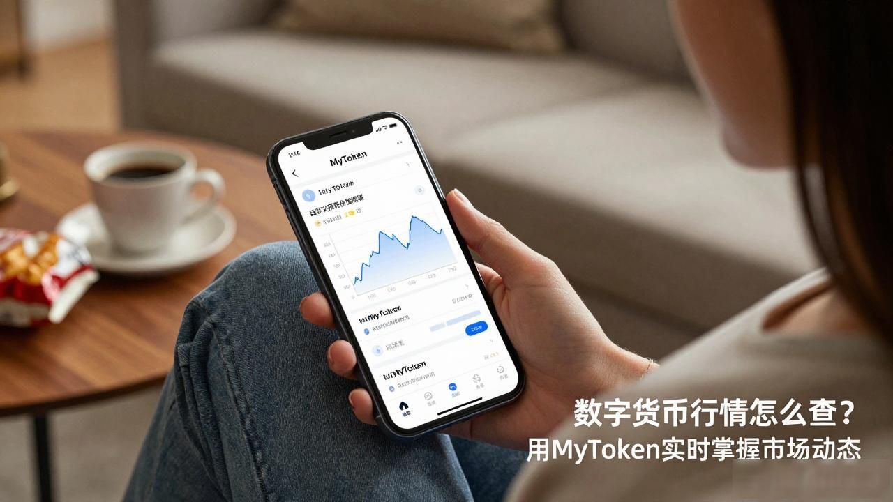 数字货币行情怎么查？用MyToken实时掌握市场动态
