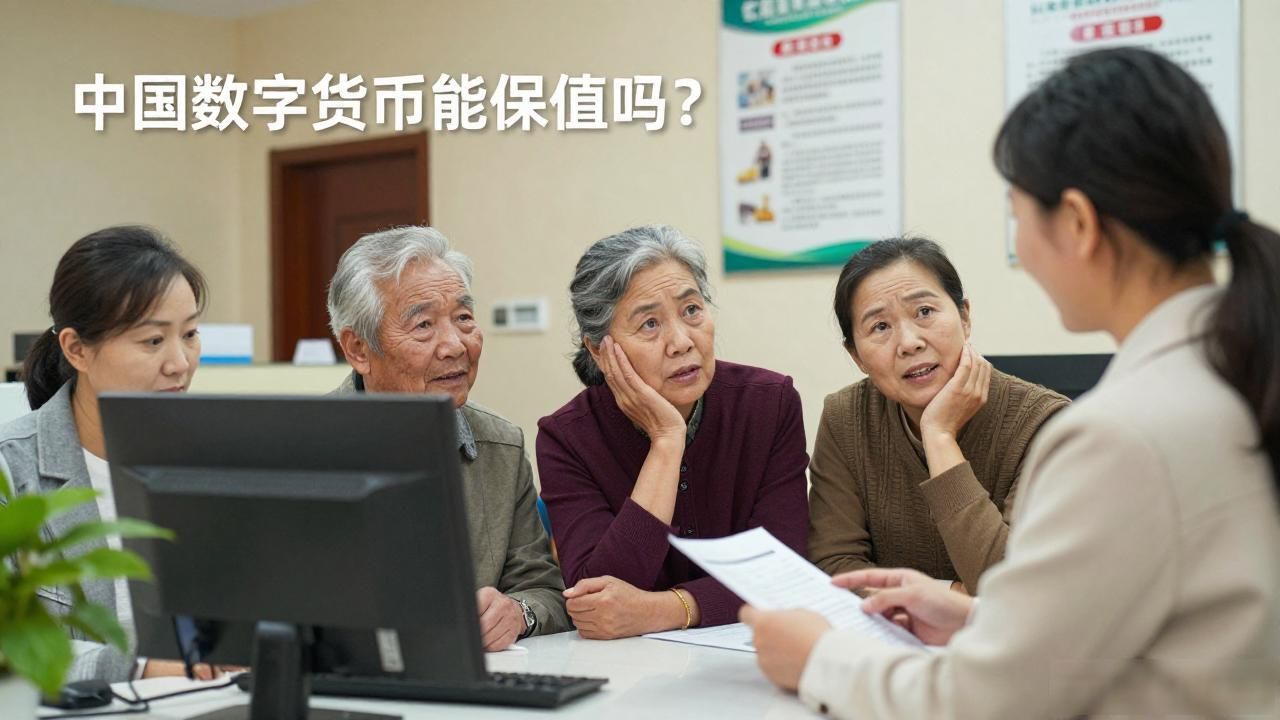 中国数字货币能保值吗？在柜台待了十五年，我跟你说几句大实话
