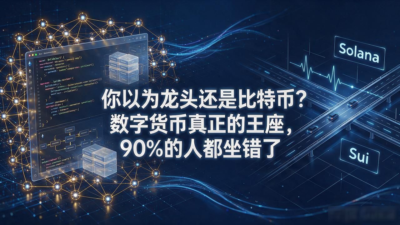 你以为龙头还是比特币？数字货币真正的王座，90%的人都坐错了