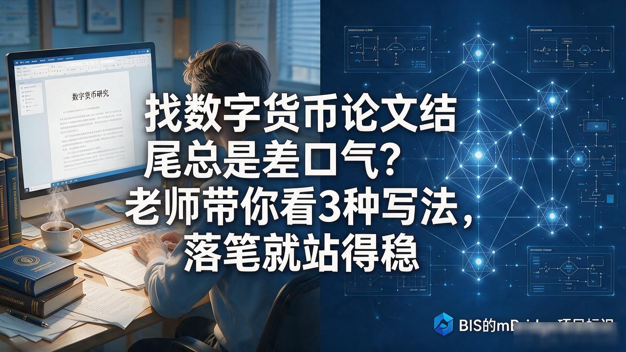 找数字货币论文结尾_CBDC货币政策传导效率结尾处理_数字货币论文结尾怎么写