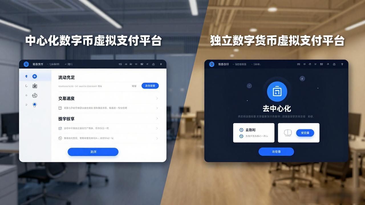 数字货币虚拟支付平台怎么选？这三点帮你避开坑