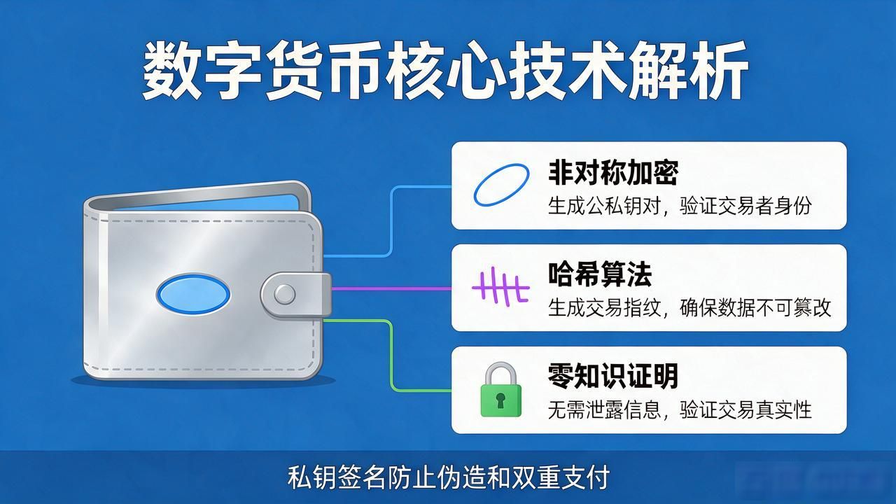 数字货币核心技术解析，一文看懂区块链底层原理