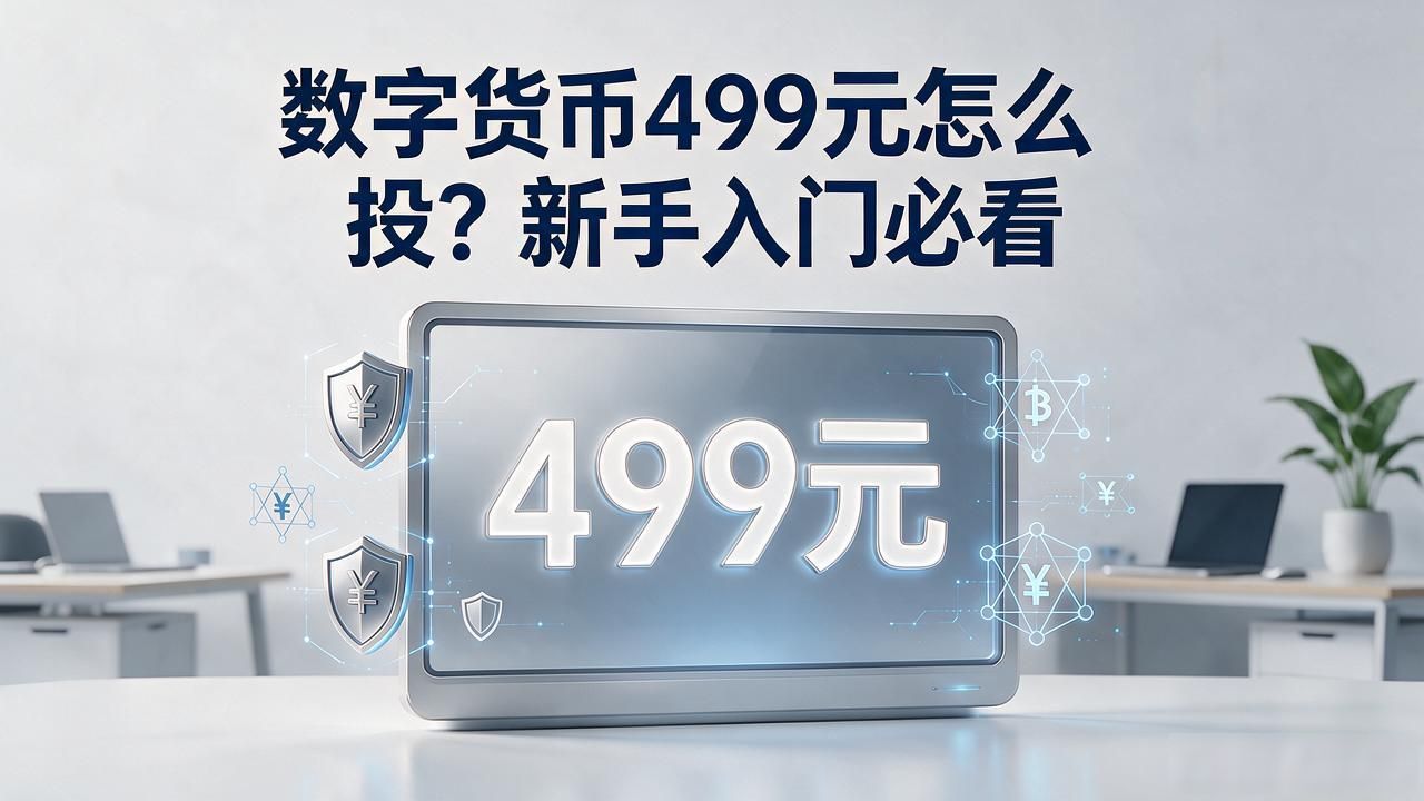 数字货币499元怎么投？新手入门必看
