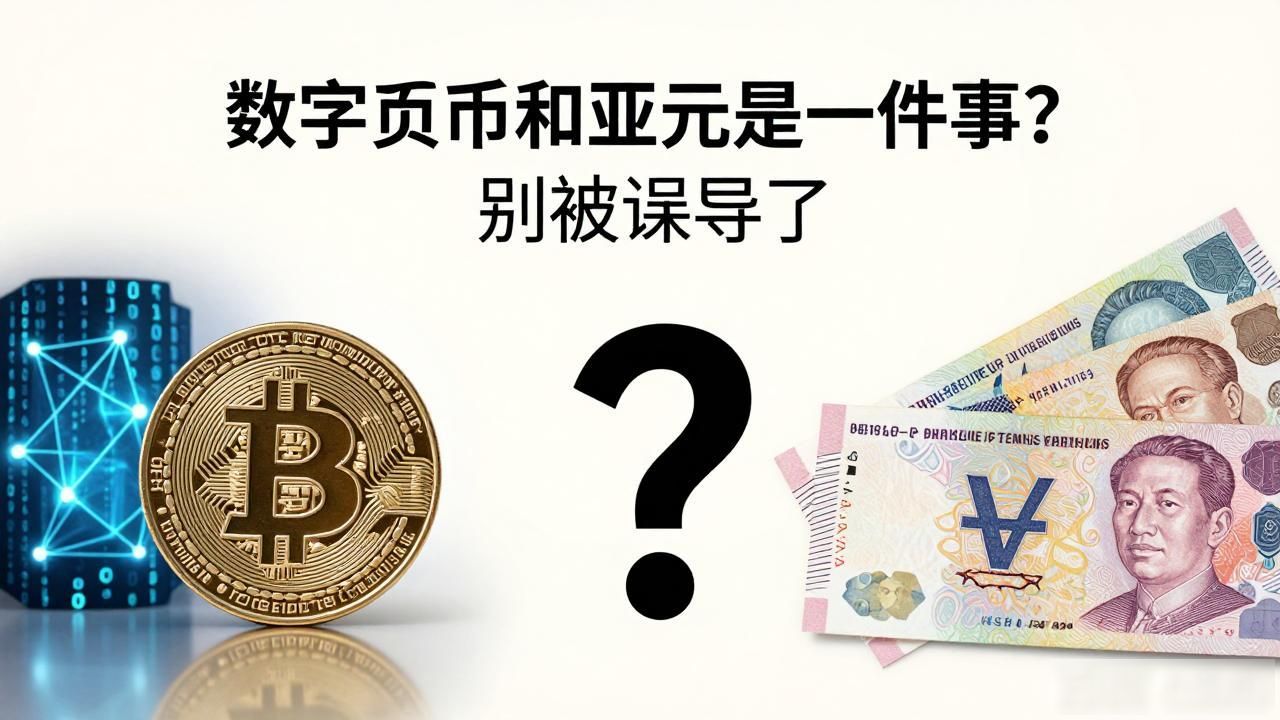 数字货币是亚元_数字货币和亚元的区别_数字货币亚元概念误区