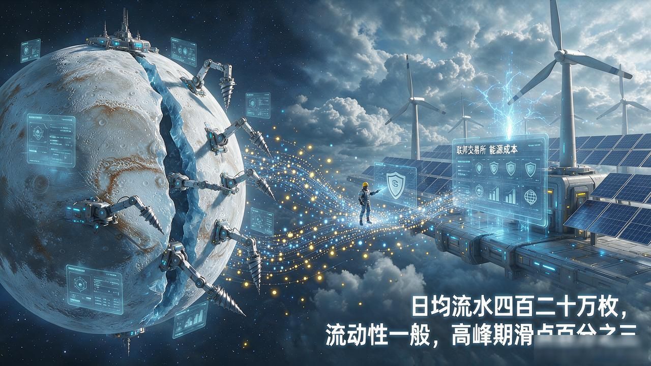 银河星际数字货币_银河系第七交易圈 星际联邦能源网络 能源币双轨发行机制