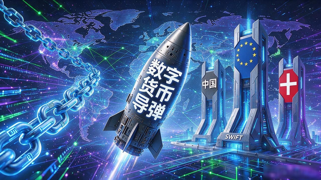 数字货币导弹不是比喻，它真能精准瘫痪一国经济