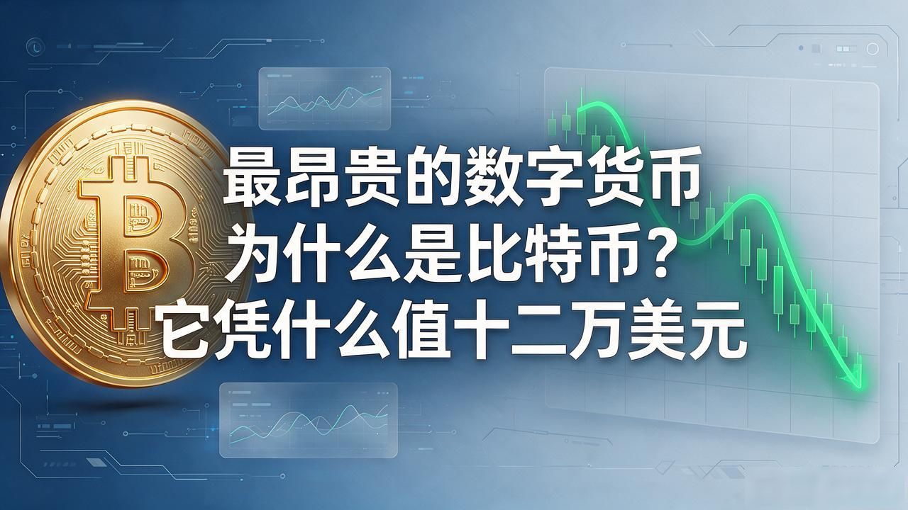 最昂贵的数字货币为什么是比特币？它凭什么值十二万美元