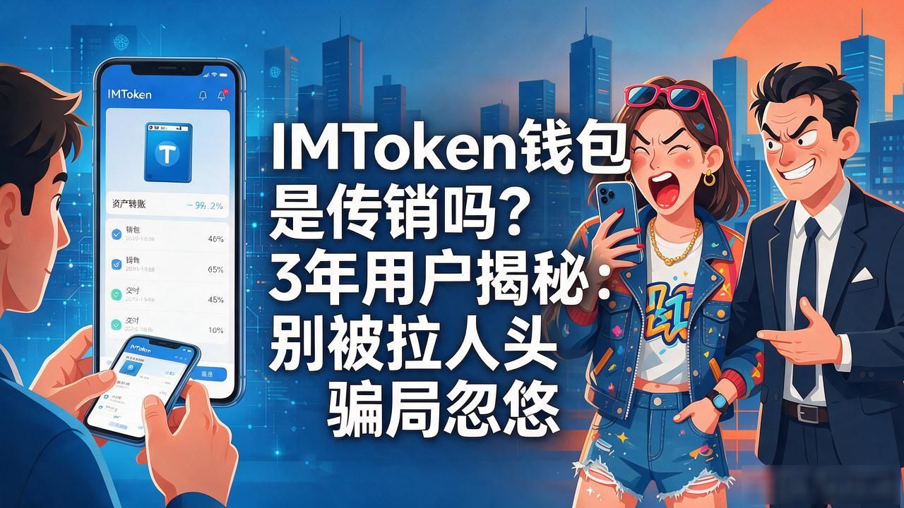 IMToken钱包是传销吗？3年用户揭秘：别被拉人头骗局忽悠