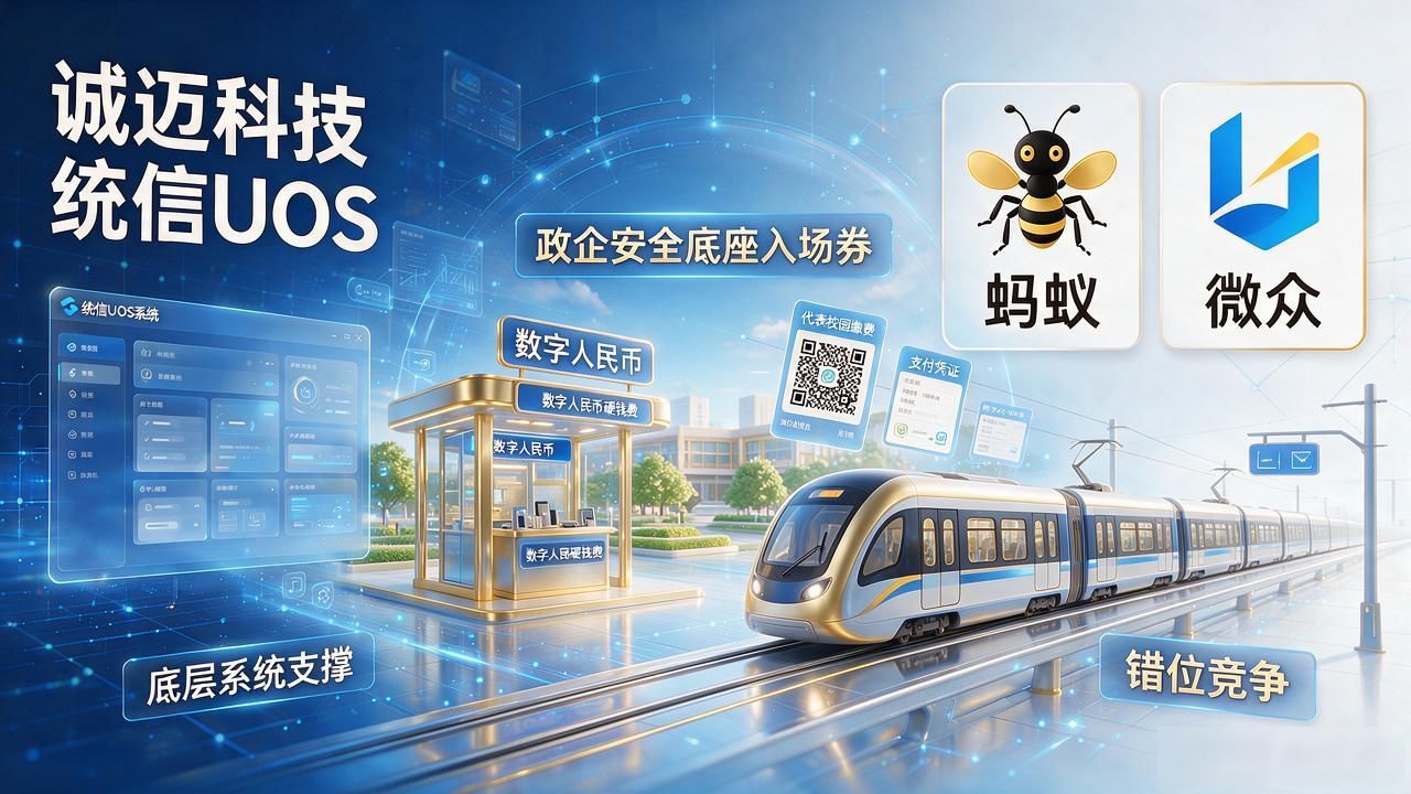 诚迈科技做数字货币什么水平？数字人民币技术卡位解析