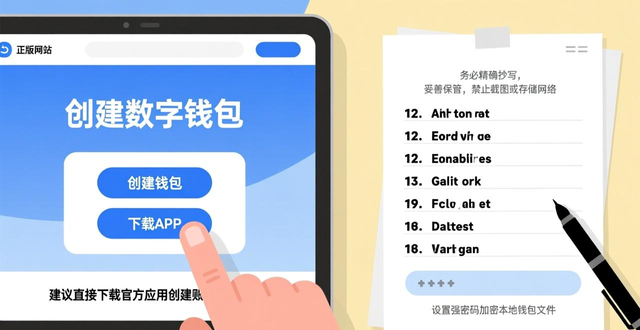 学习如何在imToken正版网站中创建账户！_正版imToken网站创建_数字资产持有者保障资产安全