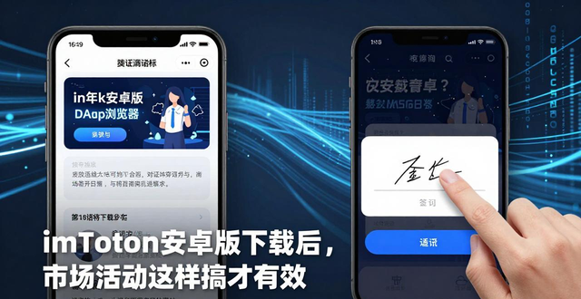 如何通过imToken安卓版下载app有效开展市场活动?_安卓市场下载软件app_安卓市场软件下载平台